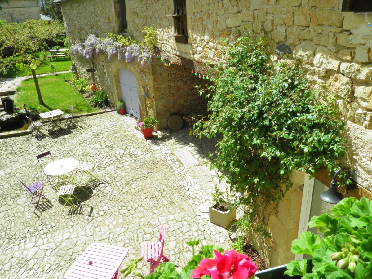 Le Clos Du Barry Sévérac-lʼÉglise Εξωτερικό φωτογραφία